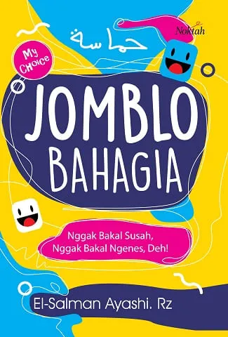Buku Jomblo Bahagia oleh El-Salman Ayashi.Rz