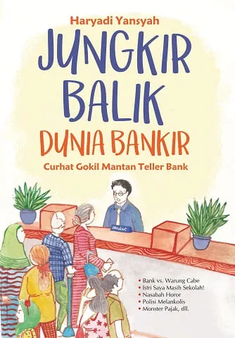 Buku Jungkir Balik Dunia Bankir oleh Haryadi Yansyah