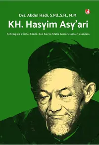 K.H Hasyim Asy'ari — M.M. — sampul