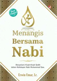 Menangis Bersama Nabi — Erwin Umar Lc — sampul