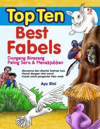 Top Ten Best Fabels — Ayu Rini — sampul