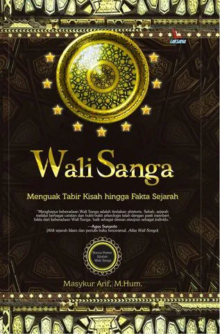 Buku Wali Sanga (Hard Cover) oleh Masykur Arif, M.Hum.