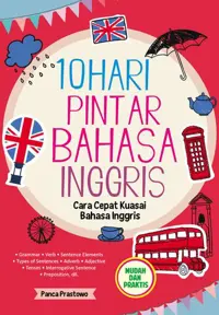 10 Hari Pintar Bahasa Inggris — Panca Prastowo — sampul