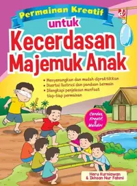 Permainan Kreatif untuk Kecerdasan Majemuk Anak — Heru Kurniawan — sampul