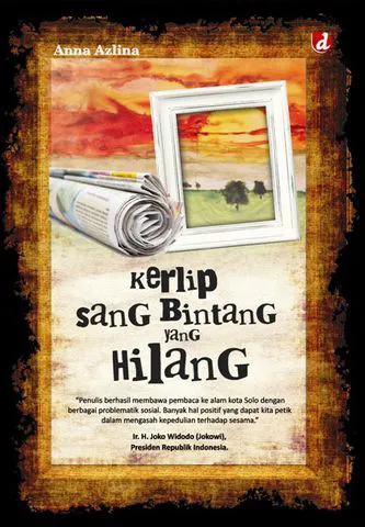 Buku Kerlip Sang Bintang Yang Hilang oleh Anna Azlina