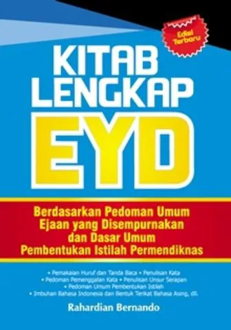 Buku Kitab Lengkap EYD oleh Rahardian Bernando