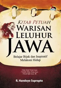 Kitab Petuah Warisan Leluhur Jawa — R. Handoyo Suprapto — sampul