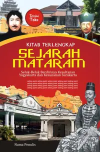 Kitab Terlengkap Sejarah Mataram (HC) — Soedjipto Abimanyu — sampul