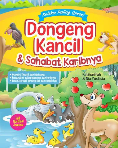 Buku Koleksi Paling Gress! Dongeng Kancil & Sahabat Karibnya oleh Fatiharifah, Nia Yustisia
