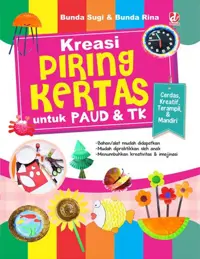 Kreasi Piring Kertas untuk PAUD & TK — Bunda Sugi — sampul