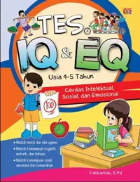 Tes IQ & EQ Untuk Usia 4-5 Tahun — S.Pd — sampul