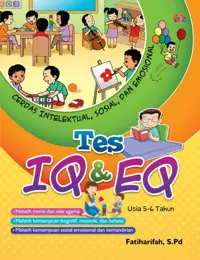 Tes IQ & EQ Untuk Usia 5-6 Tahun — S.Pd — sampul