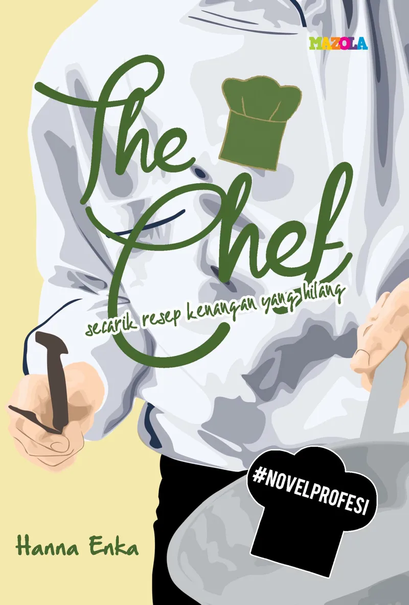Buku The Chef oleh Hanna Enka
