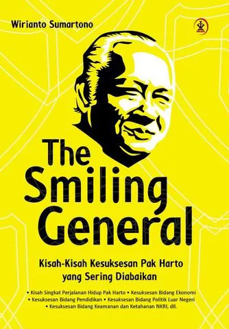 Buku The Smiling General oleh Wirianto Sumartono