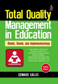 Total Quality Management in Education; Model, Teknik, dan Implementasinya — Edward Sallis — sampul