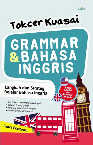 Buku Tokcer Kuasai Grammar & Bahasa Inggris oleh Panca Prastowo