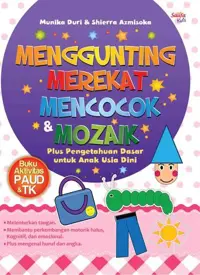 Menggunting, Merekat, Mencocok, & Mozaik — Shierra Azmisoka — sampul