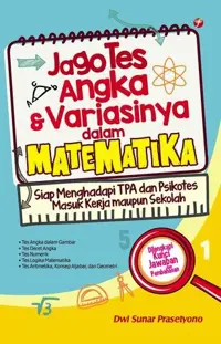 Jago Tes Angka & Variasinya dalam Matematika — Dwi Sunar Prasetyono — sampul