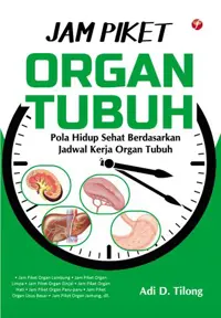 Jam Piket Organ Tubuh — Adi D. Tilong — sampul