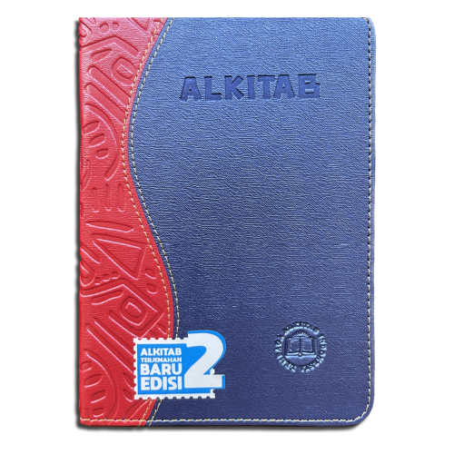 Buku Alkitab TB2 064 TI Motif Etnik oleh Lembaga Alkitab Indonesia