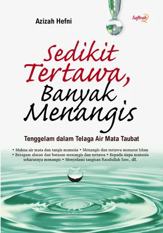 Buku Sedikit Tertawa, Banyak Menangis oleh Azizah Hefni