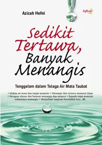 Sedikit Tertawa, Banyak Menangis — Azizah Hefni — sampul