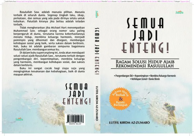 Buku Semua Jadi Enteng! oleh Lutfil Kirom Az-Zumaro