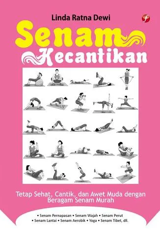 Buku Senam Kecantikan oleh Linda Ratna Dewi