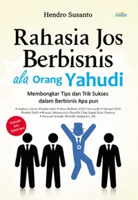 Rahasia Jos Berbisnis ala Orang Yahudi — Hendro Susanto — sampul