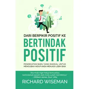 Dari Berpikir positif ke Bertindak Positif 