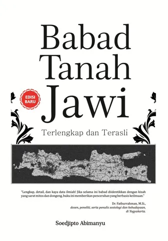 Buku Babad Tanah Jawi (NEW) oleh Soedjipto Abimanyu
