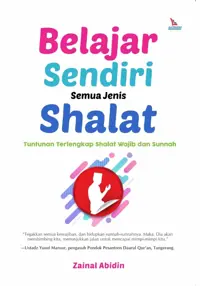 Belajar Sendiri Semua Jenis Shalat — Zainal Abidin — sampul