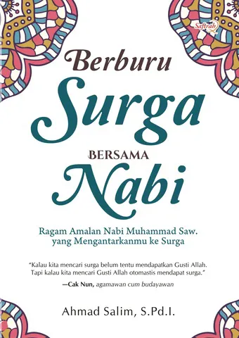 Buku Berburu Surga Bersama Nabi oleh S.Pd.I, Ahmad Salim