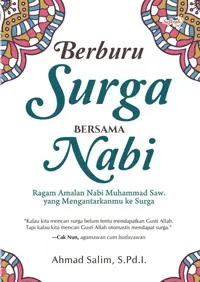 Berburu Surga Bersama Nabi — S.Pd.I — sampul