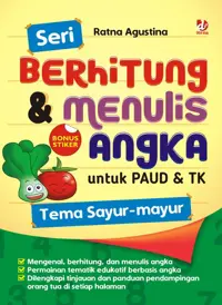 Berhitung & Menulis Angka — Ratna Agustina — sampul