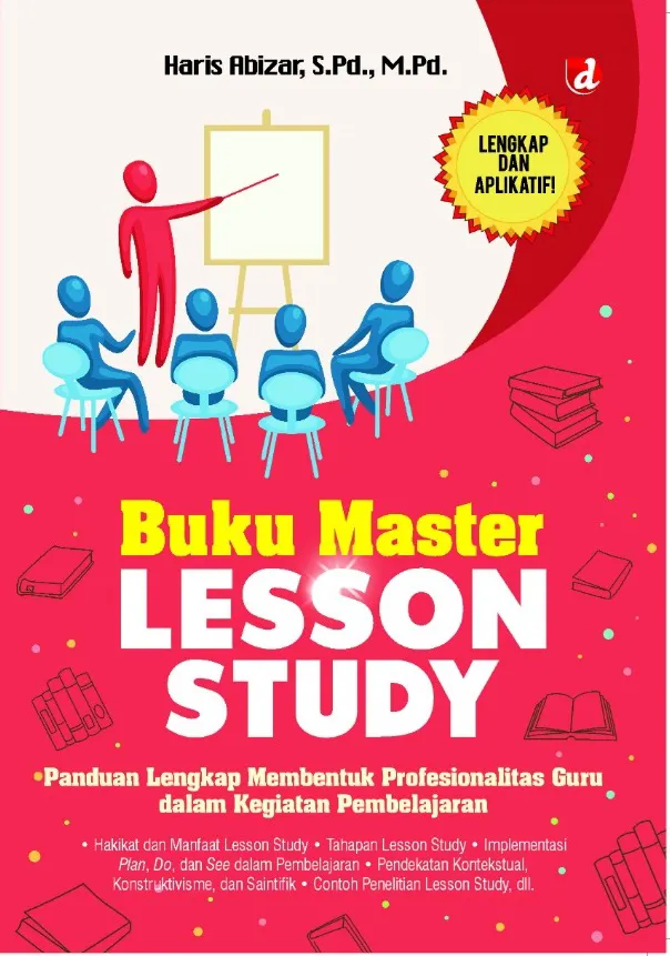 Buku Buku Master Lesson Study oleh Haris Abizar, S.Pd.,M. Pd