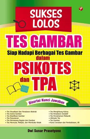 Buku Sukses Lolos Tes Gambar oleh Dwi Sunar Prasetyono