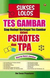 Sukses Lolos Tes Gambar — Dwi Sunar Prasetyono — sampul