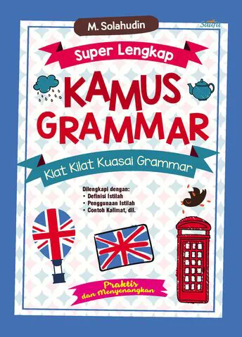 Buku Super Lengkap Kamus Grammar oleh M. Solahudin