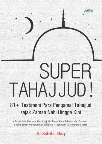 Buku Super Tahajjud! oleh A. Sabila Haq