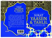 Surat Yaasiin & Tahlil Arab- Terjemahan-Latin — Habib Rusydi — sampul