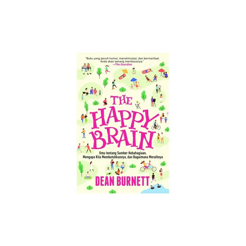 Buku The Happy Brain oleh Dean Burnett