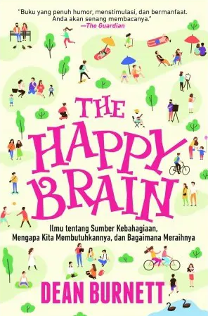 Buku The Happy Brain oleh Dean Burnett