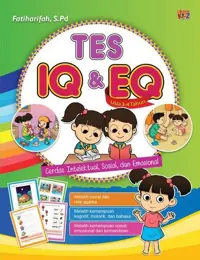 Tes IQ & EQ Untuk Usia 3-4 Tahun — S.Pd — sampul