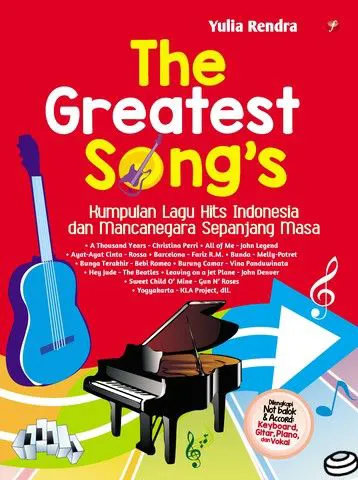 Buku The Greatest Song's oleh Yulia Rendra