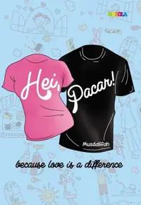 Hei, Pacar! — Musdalifah — sampul