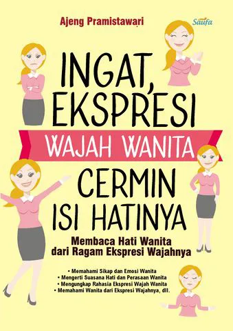 Buku Ingat, Ekspresi Wajah Wanita Cermin Isi Hatinya oleh Ajeng Pramistawari
