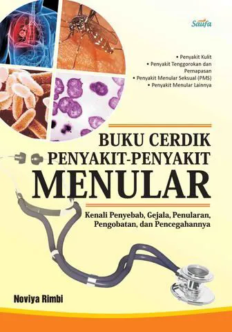 Buku Buku Cerdik Penyakit-Penyakit Menular oleh Noviya Rimbi