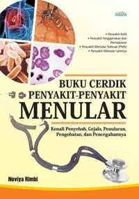 Buku Cerdik Penyakit-Penyakit Menular — Noviya Rimbi — sampul