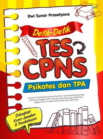 Buku Detik-Detik Tes CPNS oleh Dwi Sunar Prasetyono